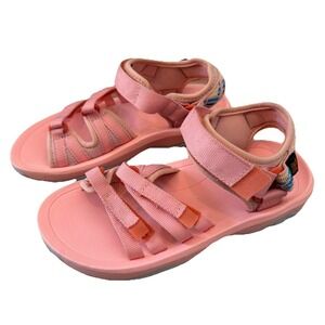 Teva Hurricane XLT2 ALP Apricot Blush Sports Sandals Girls Youth 13 Shoes